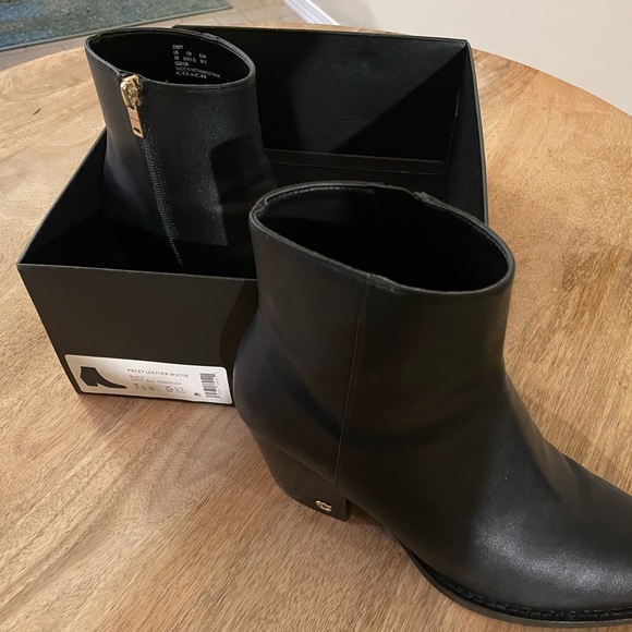 Coach Black Booties - Perfect for Fall - Picture 4 of 5